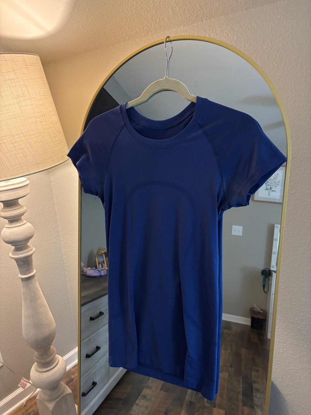 Purplish Blue Lululemon Top